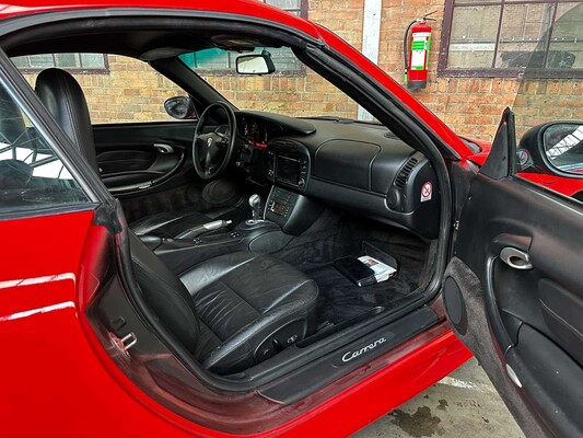 Porsche 911 Cabriolet Carrera 3.4 996 (Hardtop) 300hp 2001 Youngtimer