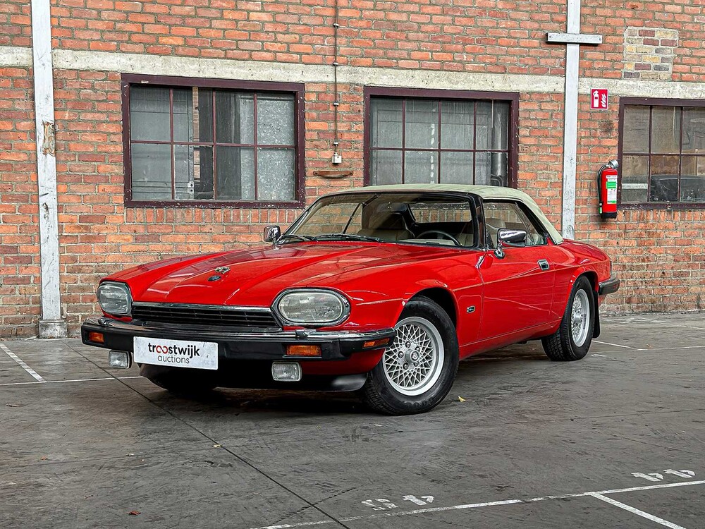 Jaguar XJS Convertible 5.3 V12 266pk 1992