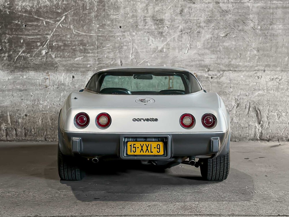 Chevrolet Corvette 5.7 V8 Convertible Two-Tone L-82 ANNIVERSARY EDITION 1 YZ 87 194pk 1978, 15-XXL-9