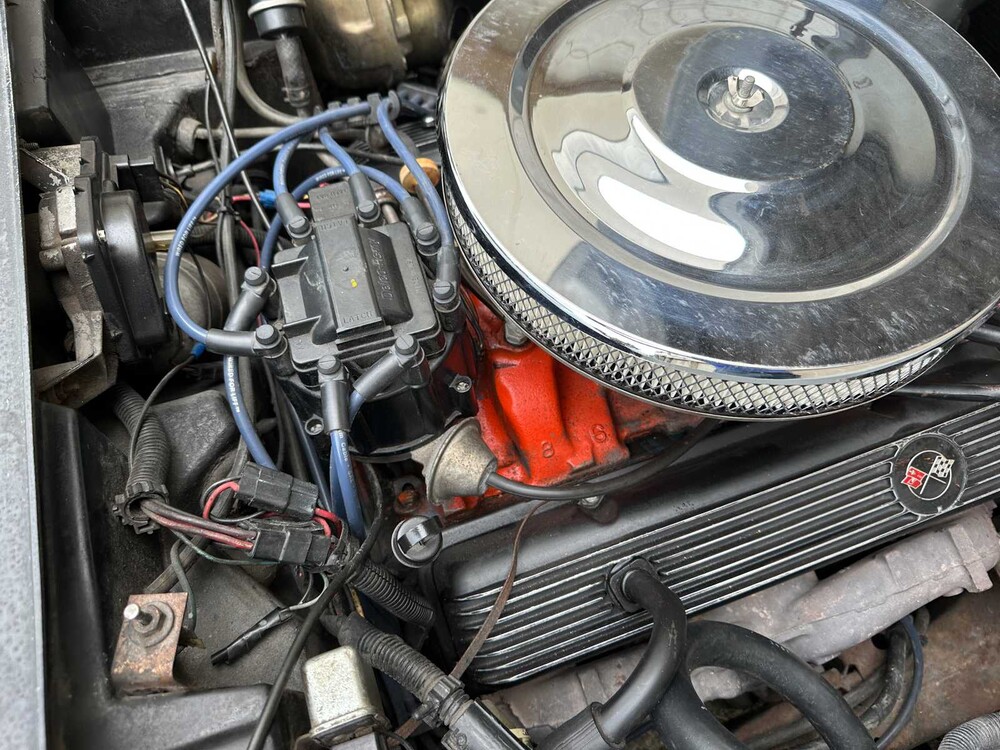 Chevrolet Corvette 5.7 V8 Convertible Two-Tone L-82 ANNIVERSARY EDITION 1 YZ 87 194pk 1978, 15-XXL-9