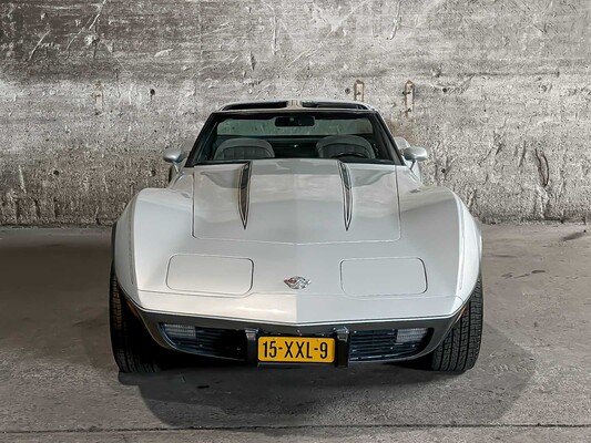 Chevrolet Corvette 5.7 V8 Convertible Two-Tone L-82 ANNIVERSARY EDITION 1 YZ 87 194pk 1978, 15-XXL-9