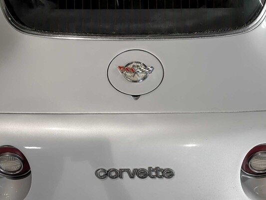 Chevrolet Corvette 5.7 V8 Convertible Two-Tone L-82 ANNIVERSARY EDITION 1 YZ 87 194pk 1978, 15-XXL-9