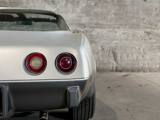 Chevrolet Corvette 5.7 V8 Convertible Two-Tone L-82 ANNIVERSARY EDITION 1 YZ 87 194hp 1978, 15-XXL-9