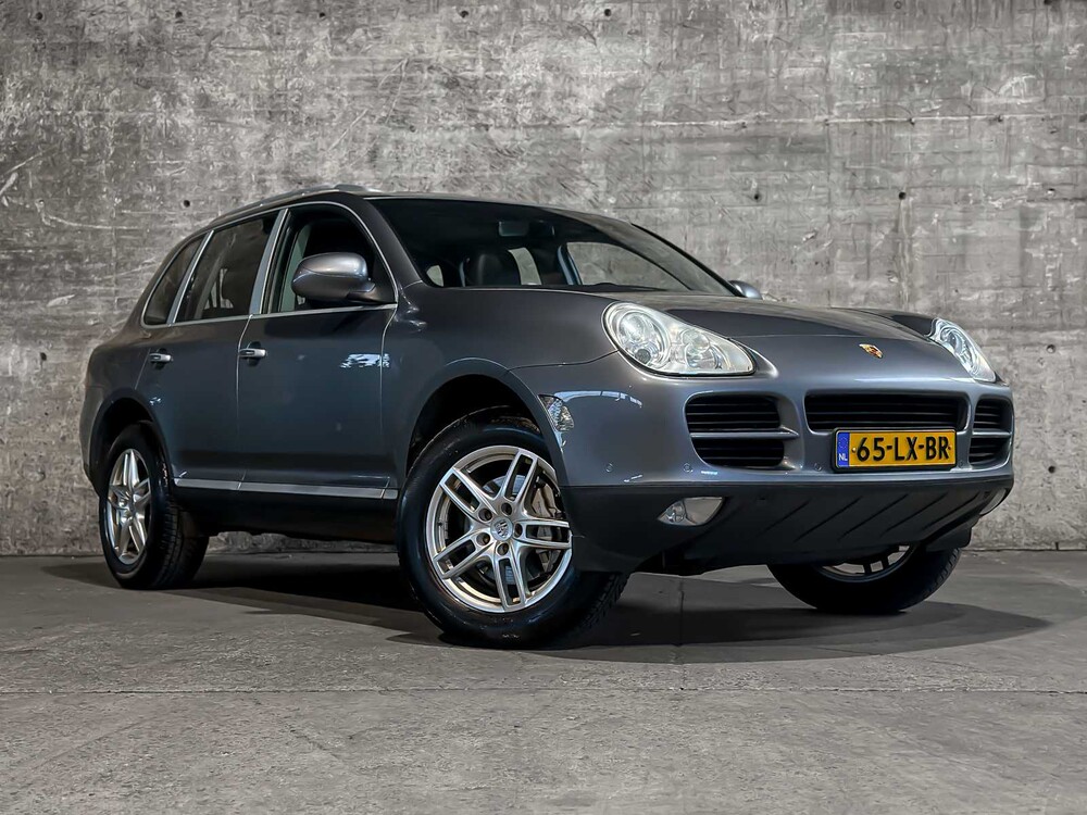 Porsche Cayenne S 4.5 V8 340pk 2003 (Origineel-NL) Youngtimer, 65-LX-BR