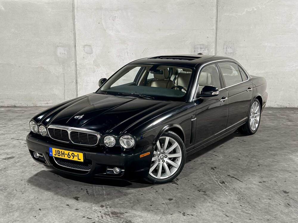 Jaguar XJ 2.7D V6 BITURBO LWB 207pk 2008, JBH-69-L