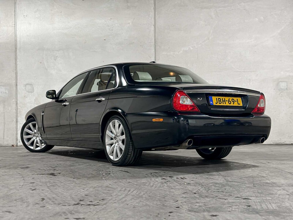 Jaguar XJ 2.7D V6 BITURBO LWB 207pk 2008, JBH-69-L