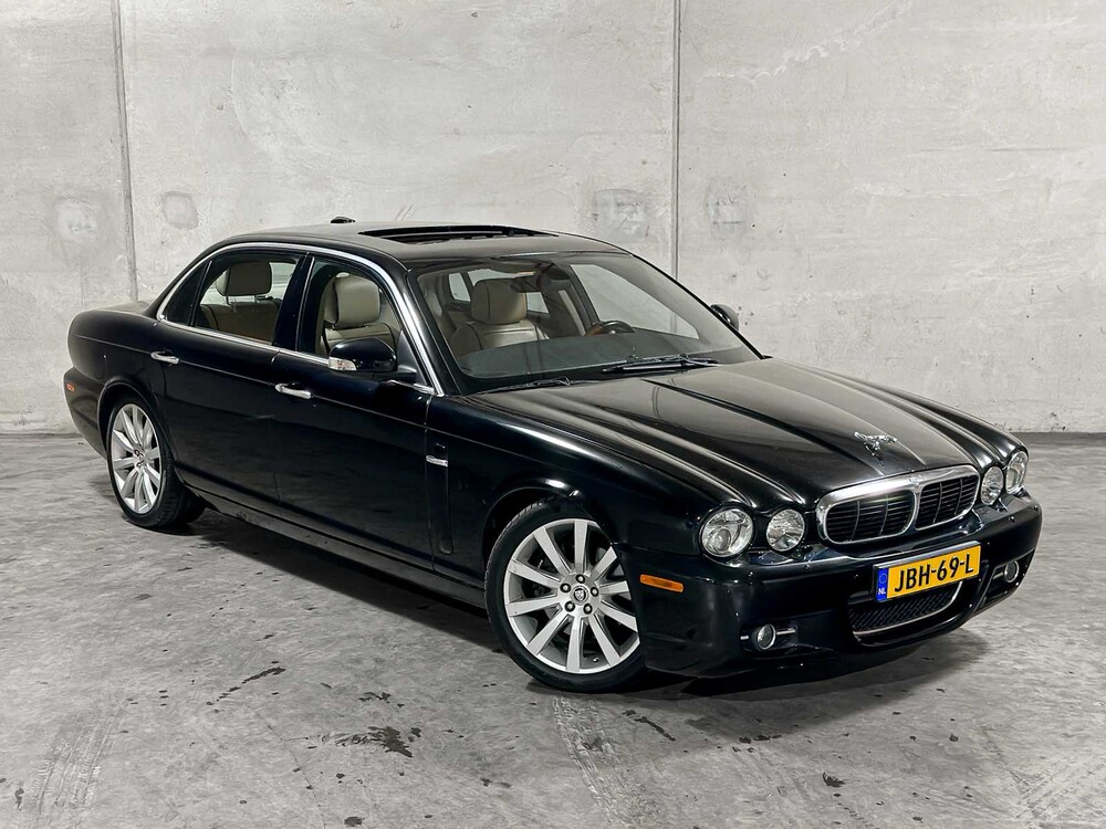 Jaguar XJ 2.7D V6 BITURBO LWB 207pk 2008, JBH-69-L