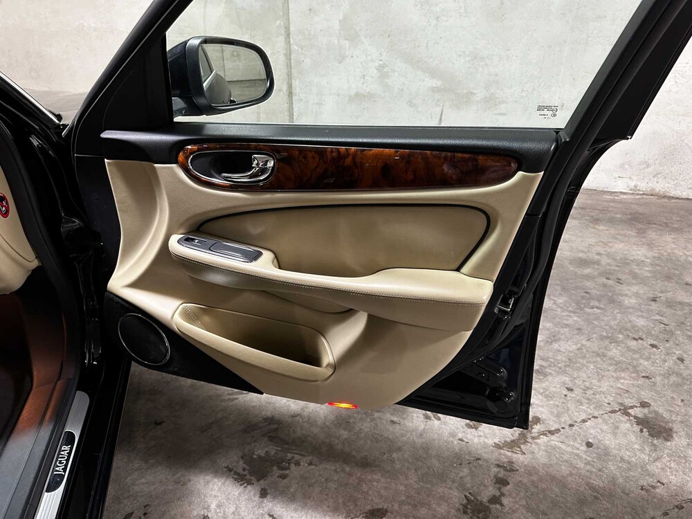 Jaguar XJ 2.7D V6 BITURBO LWB 207hp 2008, JBH-69-L