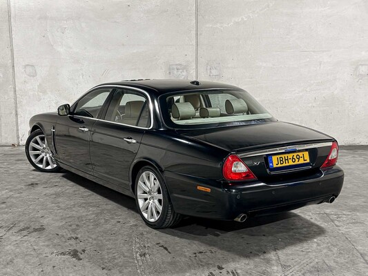 Jaguar XJ 2.7D V6 BITURBO LWB 207pk 2008, JBH-69-L