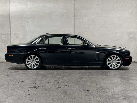 Jaguar XJ 2.7D V6 BITURBO LWB 207hp 2008, JBH-69-L