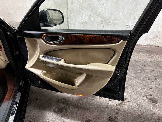 Jaguar XJ 2.7D V6 BITURBO LWB 207hp 2008, JBH-69-L