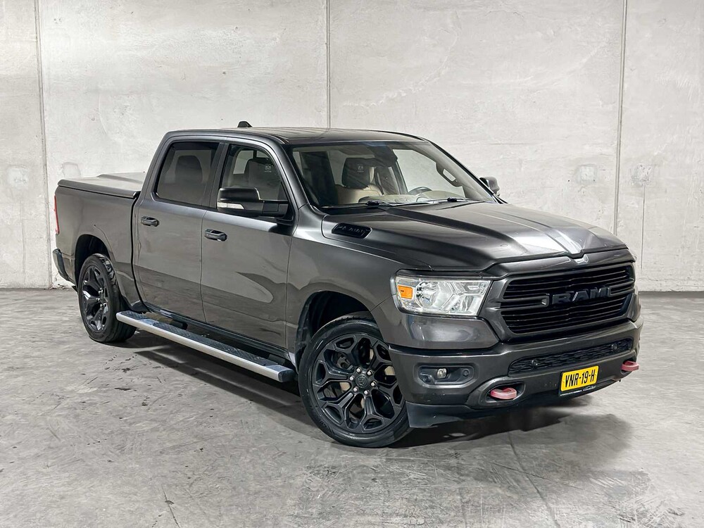 Dodge RAM 1500 BIG HORN 3.6 V6 300pk 2022 (Origineel-NL), VNR-19-H