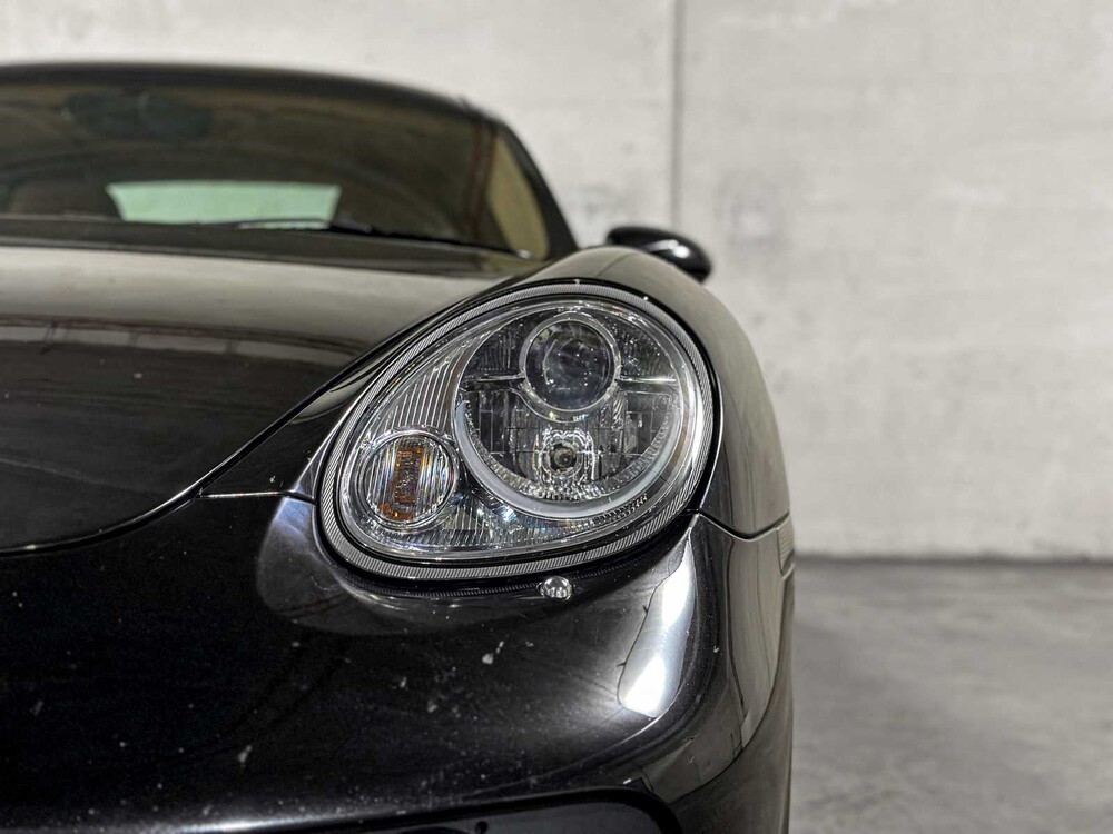 Porsche Cayman S 3.4 295hp 2007, JPD-60-B Youngtimer