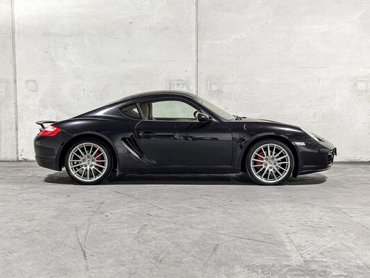 Porsche Cayman S 3.4 295pk 2007, JPD-60-B Youngtimer