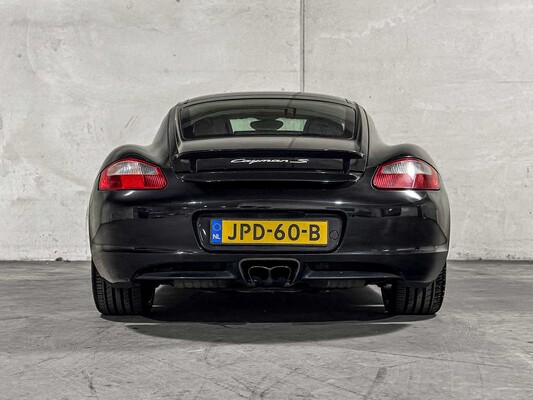 Porsche Cayman S 3.4 295pk 2007, JPD-60-B Youngtimer