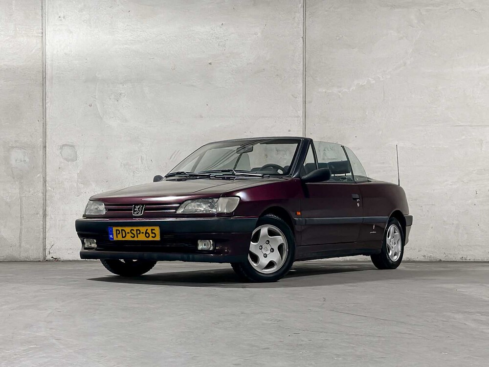 Peugeot 306 Cabriolet 1.8 101pk 1996 (Origineel-NL) Youngtimer, PD-SP-65
