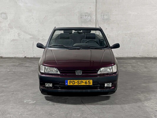 Peugeot 306 Cabriolet 1.8 101pk 1996 (Origineel-NL) Youngtimer, PD-SP-65
