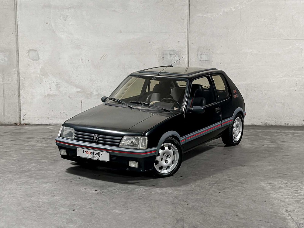 Peugeot 205 GTI 1,9 120 PS 1989
