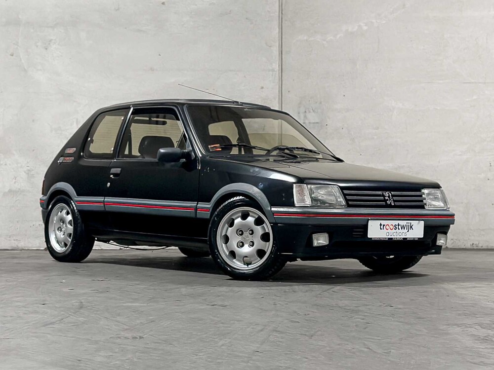 Peugeot 205 GTI 1,9 120 PS 1989