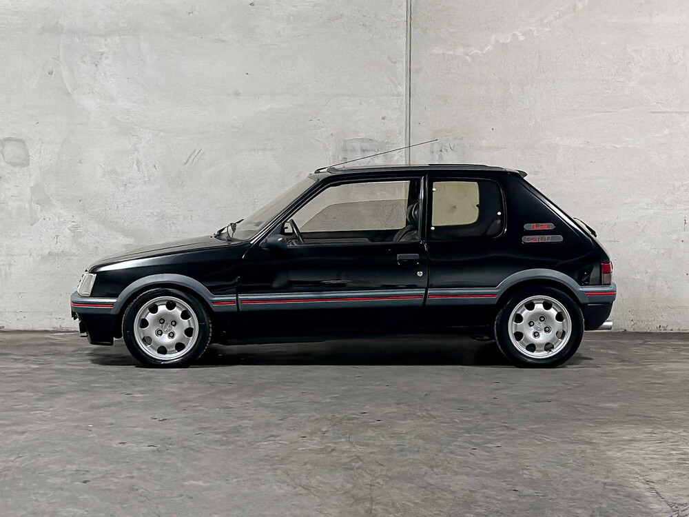 Peugeot 205 GTI 1,9 120 PS 1989