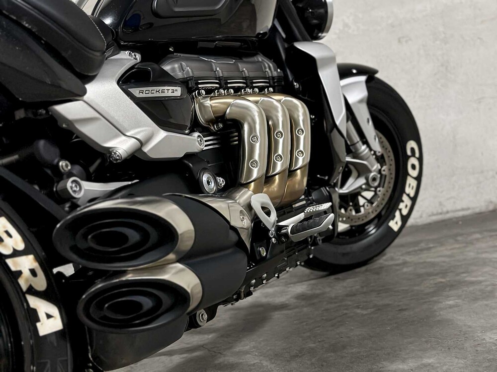 Triumph Rocket 3R 2500cc 167pk 2021