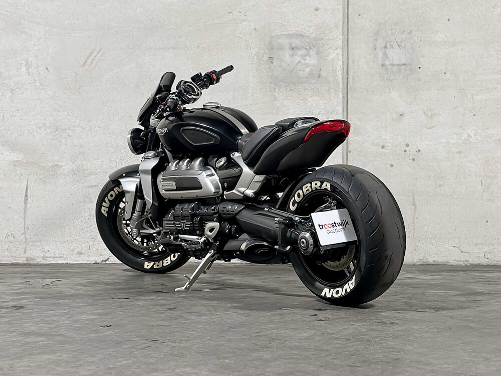 Triumph Rocket 3R 2500cc 167pk 2021