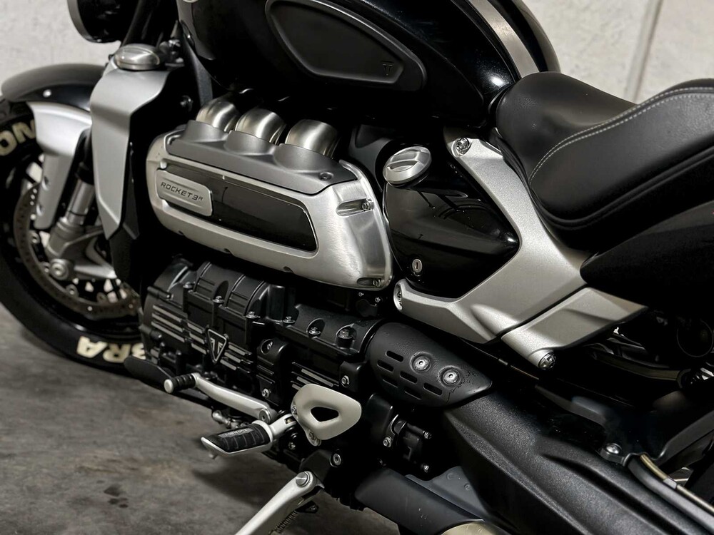 Triumph Rocket 3R 2500cc 167pk 2021