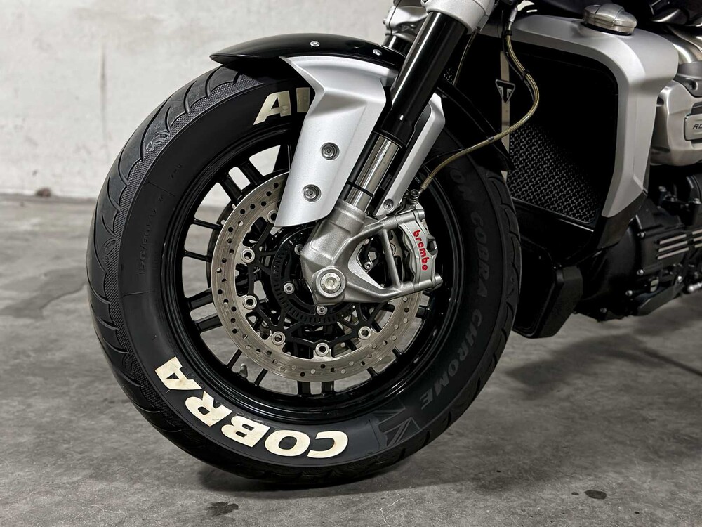 Triumph Rocket 3R 2500cc 167pk 2021