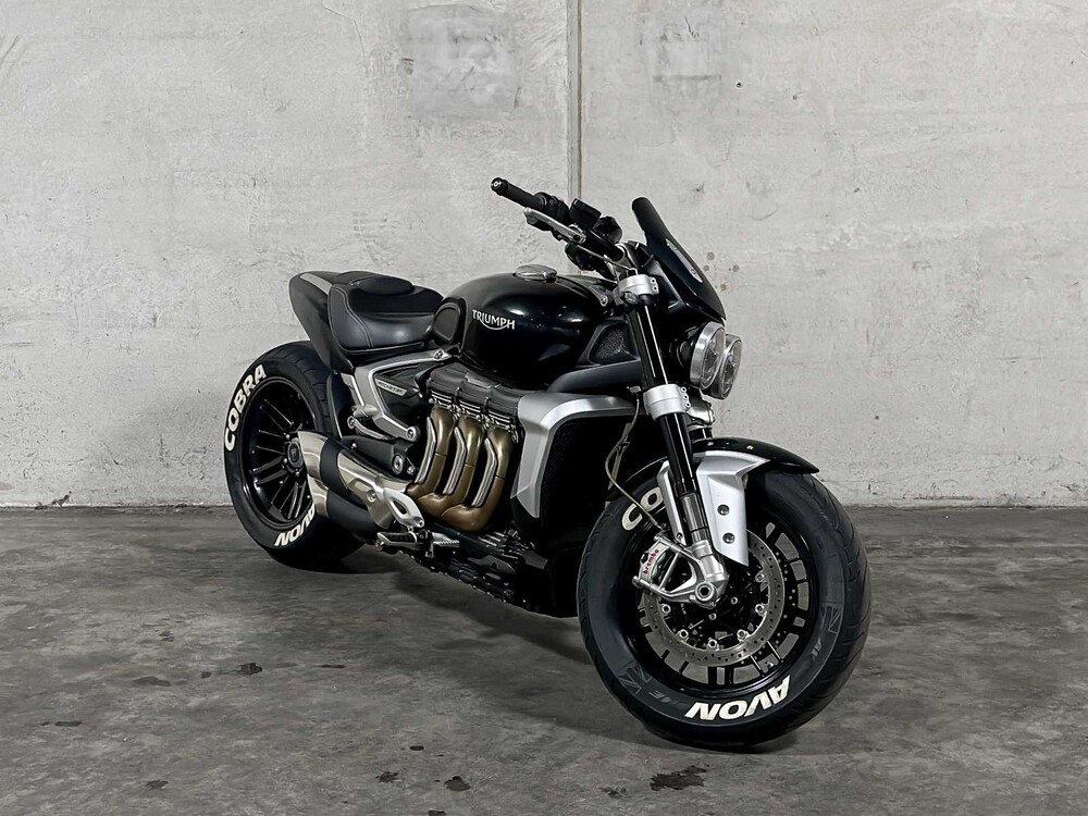 Triumph Rocket 3R 2500cc 167pk 2021