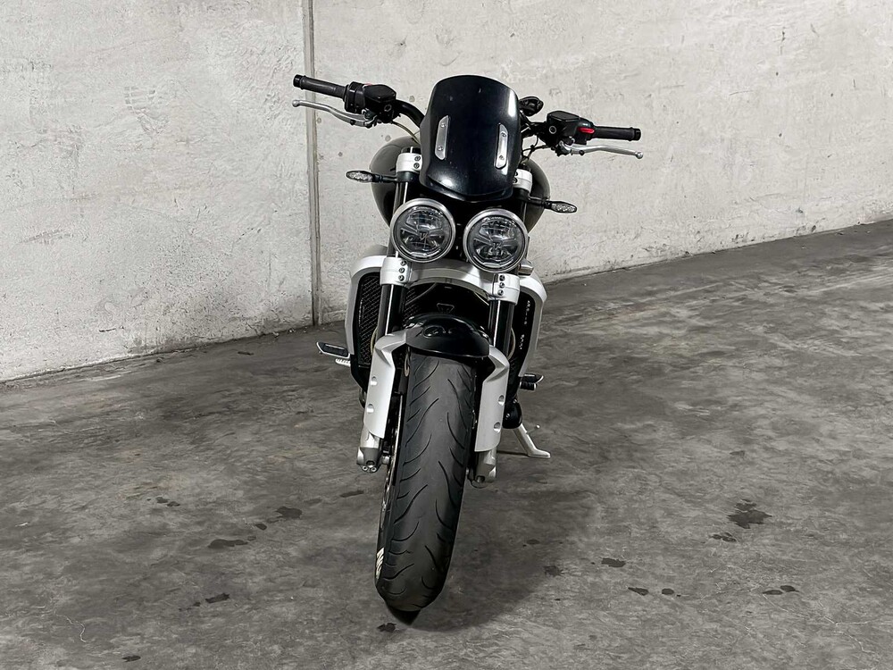 Triumph Rocket 3R 2500cc 167pk 2021