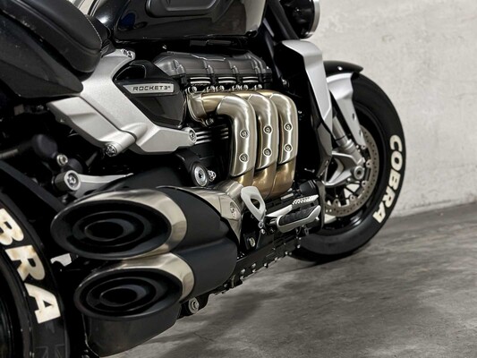 Triumph Rocket 3R 2500cc 167pk 2021