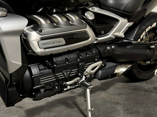 Triumph Rocket 3R 2500cc 167pk 2021