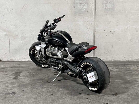 Triumph Rocket 3R 2500cc 167pk 2021