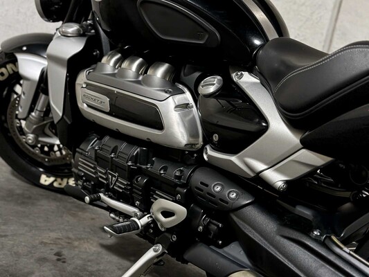 Triumph Rocket 3R 2500cc 167pk 2021