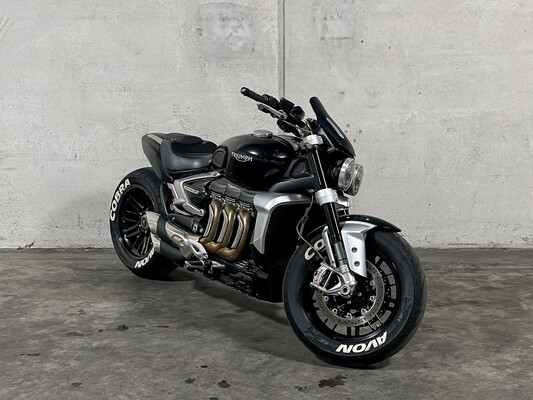 Triumph Rocket 3R 2500cc 167pk 2021