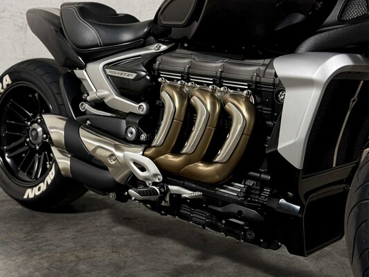 Triumph Rocket 3R 2500cc 167pk 2021