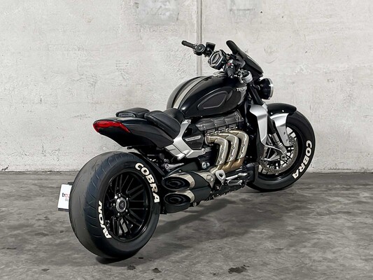 Triumph Rocket 3R 2500cc 167pk 2021