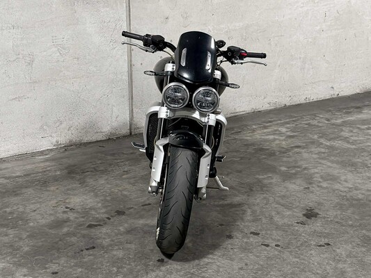 Triumph Rocket 3R 2500cc 167pk 2021