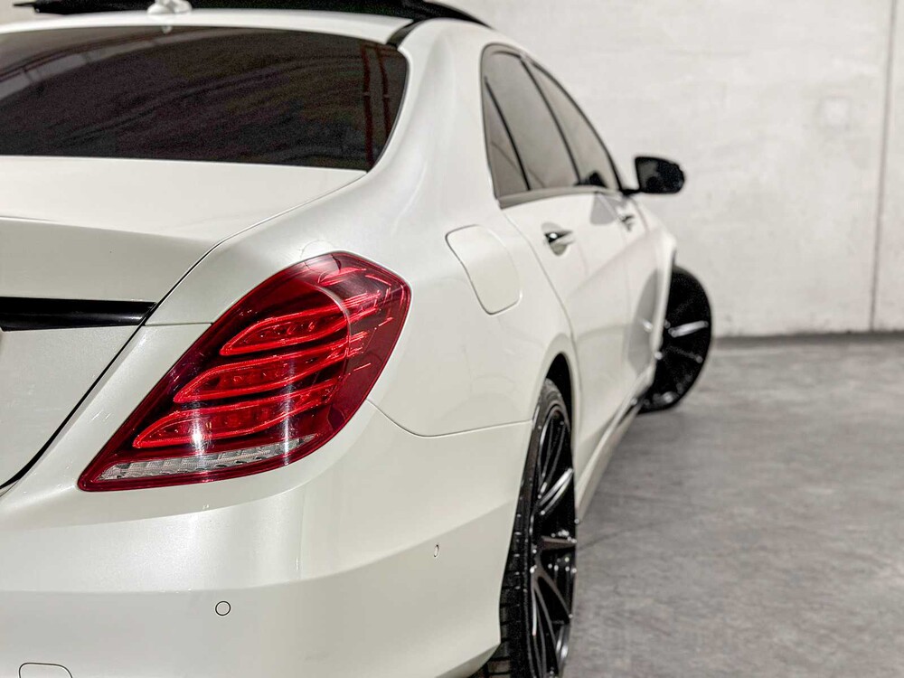 Mercedes-Benz S500 Lang 4.6 V8 455pk 2015 S-klasse, HTK-91-P