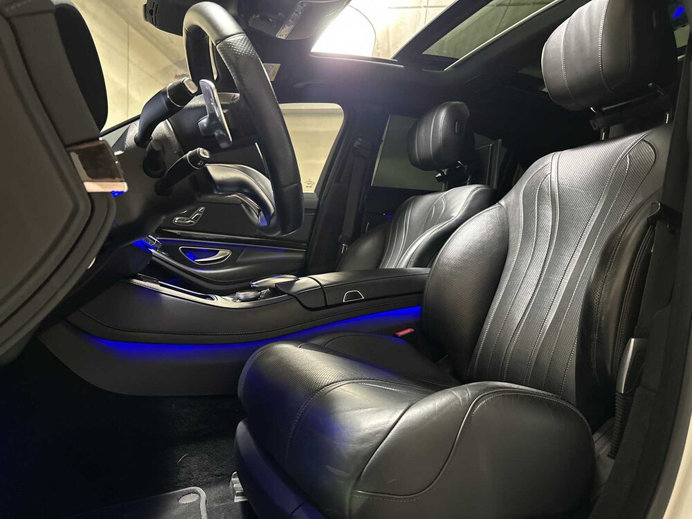 Mercedes-Benz S500 Lang 4.6 V8 455pk 2015 S-klasse, HTK-91-P