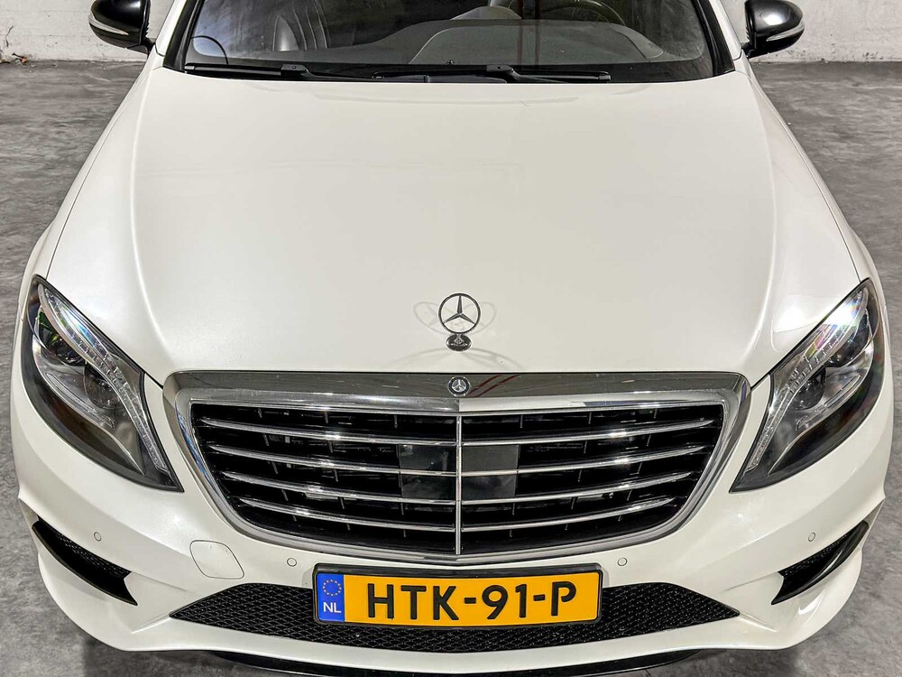 Mercedes-Benz S500 Lang 4.6 V8 455pk 2015 S-klasse, HTK-91-P