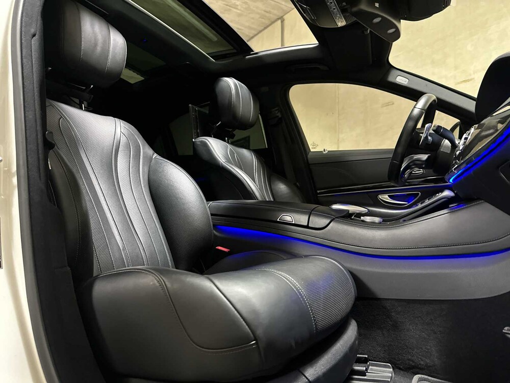 Mercedes-Benz S500 Long 4.6 V8 455hp 2015 S-class, HTK-91-P