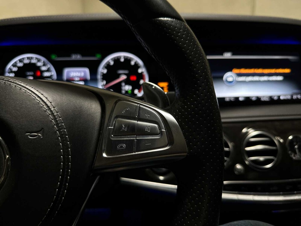 Mercedes-Benz S500 Long 4.6 V8 455hp 2015 S-class, HTK-91-P