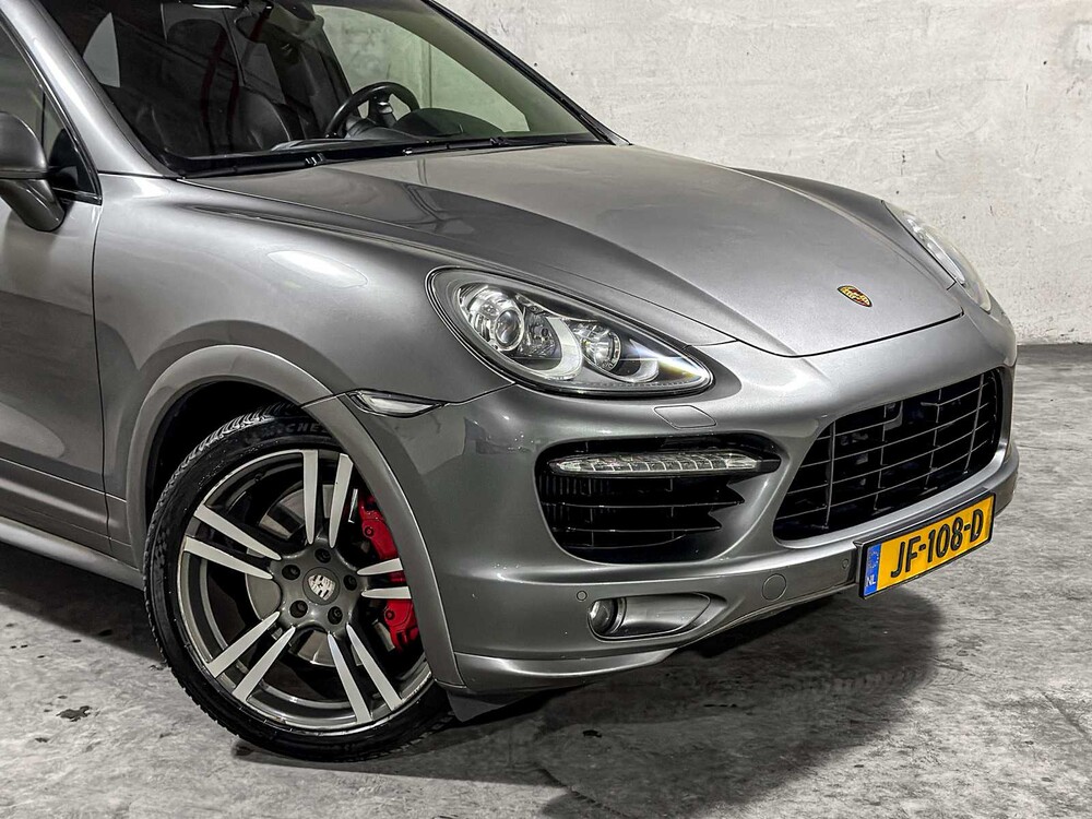 Porsche Cayenne Turbo 4.8 V8 500pk 2010, JF-108-D
