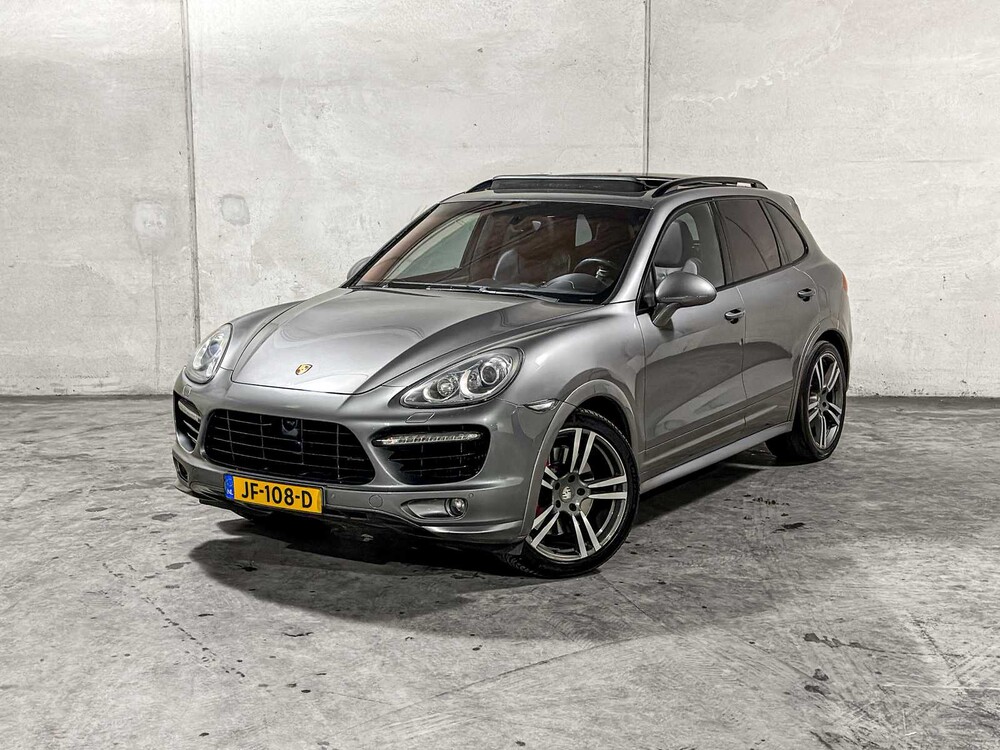 Porsche Cayenne Turbo 4.8 V8 500pk 2010, JF-108-D