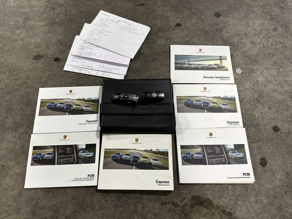 Porsche Cayenne Turbo 4.8 V8 500pk 2010, JF-108-D