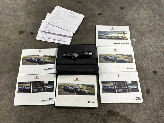 Porsche Cayenne Turbo 4.8 V8 500pk 2010, JF-108-D