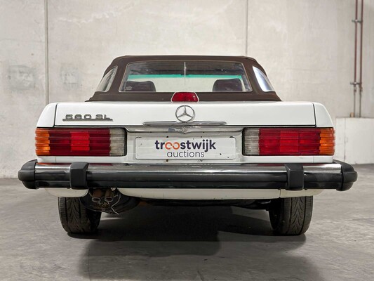 Mercedes-Benz 560SL 5.6 V8 230pk 1987 SL-Klasse Youngtimer