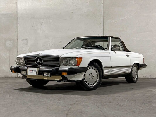 Mercedes-Benz 560SL 5.6 V8 230pk 1987 SL-Klasse Youngtimer