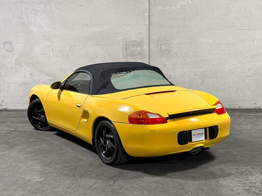 Porsche Boxster 986 2.7 220pk 2000 Youngtimer